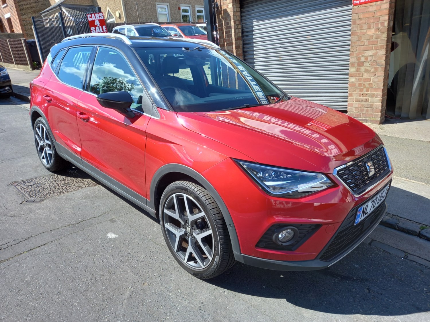 2020 used SEAT Arona 1.0 TSI 110 Xcellence Lux [EZ] 5dr DSG