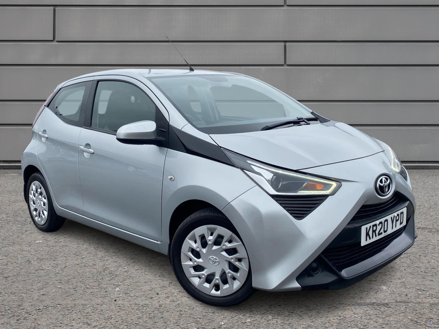 2020 used Toyota Aygo X 1.0 VVT-i Pure 5dr