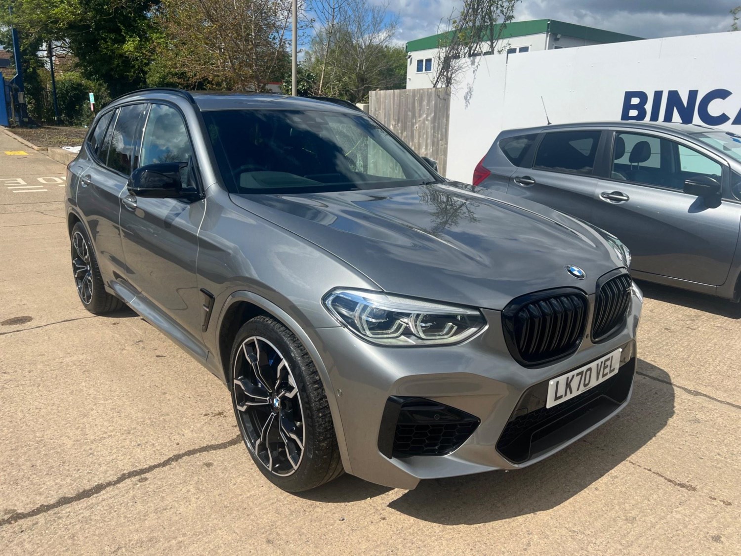 2020 used BMW X3 3.0i Competition SUV 5dr Petrol Auto xDrive Euro 6 (s/s) (510 ps)