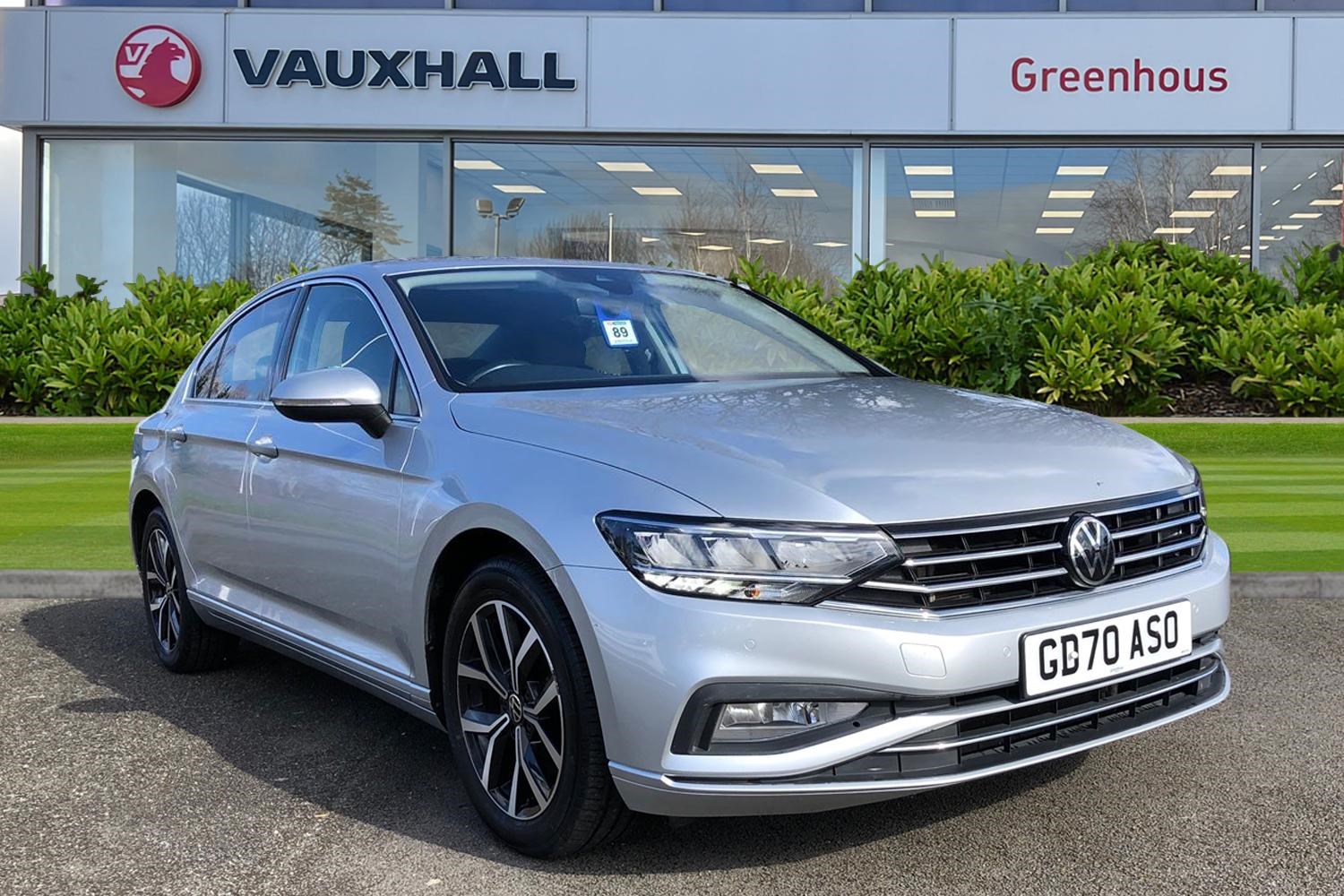 2020 used Volkswagen Passat 1.5 TSI EVO SEL 4dr