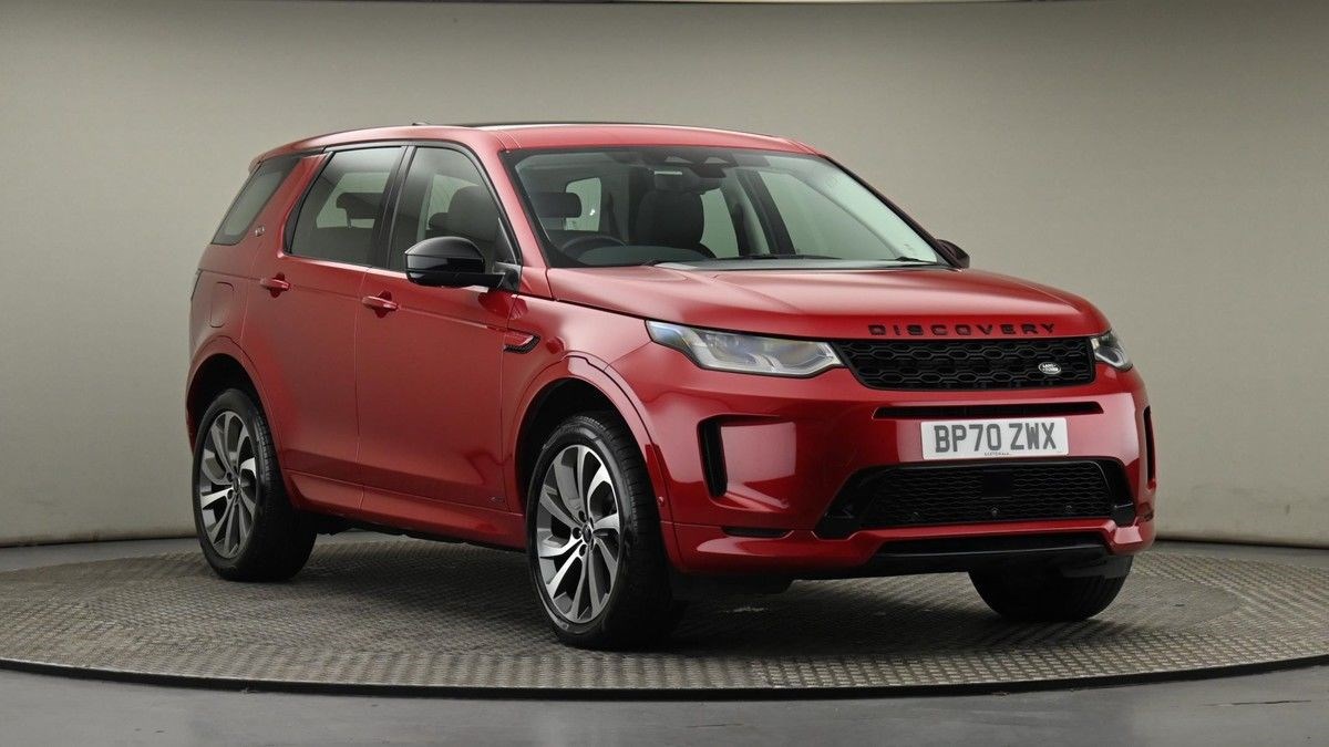 2021 used Land Rover Discovery Sport 1.5 P300e 12.2kWh R-Dynamic HSE Auto 4WD Euro 6 (s/s) 5dr (5 Seat)