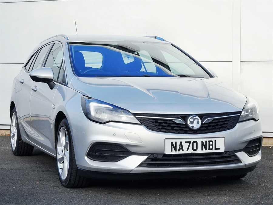 2020 used Vauxhall Astra 1.2 Turbo SRi Nav Sports Tourer 5dr Petrol Manual Euro 6 (s/s) (145 ps)