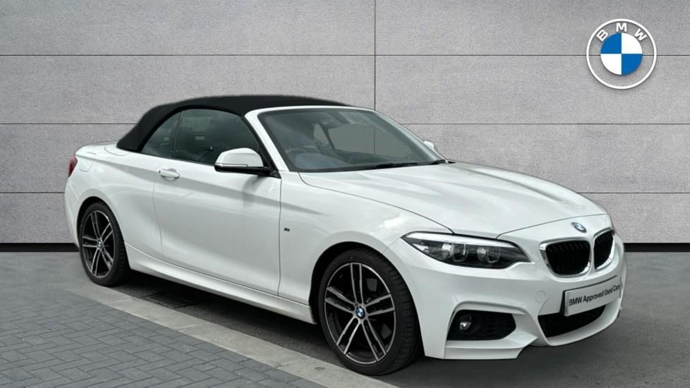 2020 used BMW 2 Series 220i M Sport Convertible