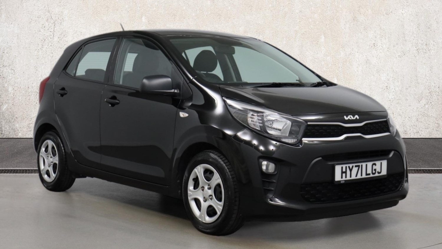 2021 used Kia Picanto 1.0 DPi 1 Hatchback 5dr Petrol Manual Euro 6 (s/s) (66 bhp)