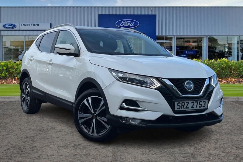 2021 used Nissan Qashqai DIG-T N-CONNECTA Manual