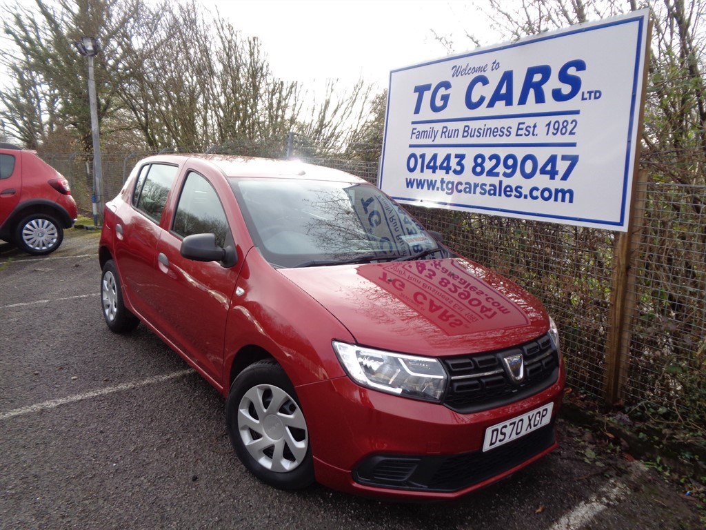 2020 used Dacia Sandero Essential SCE