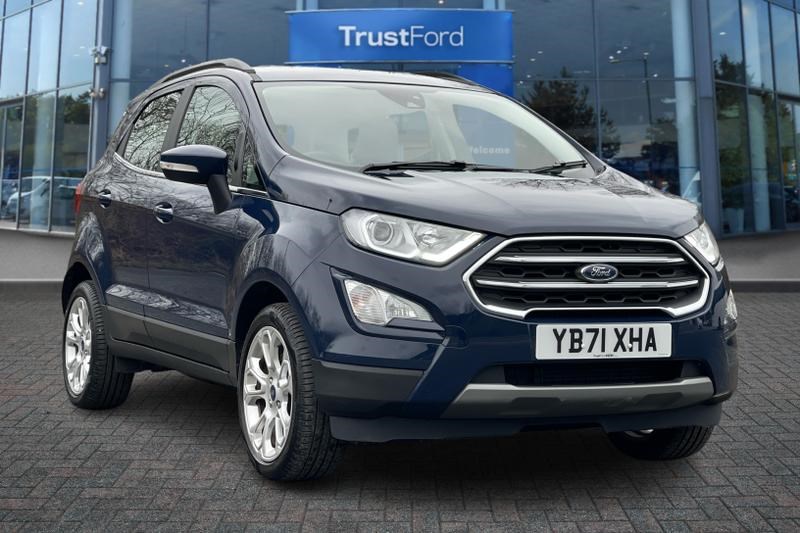 2022 used Ford Ecosport 1.0 EcoBoost 125 Titanium 5dr Manual