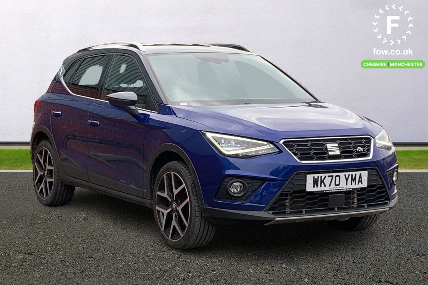 2021 used SEAT Arona 1.0 TSI 110 FR Sport [EZ] 5dr DSG