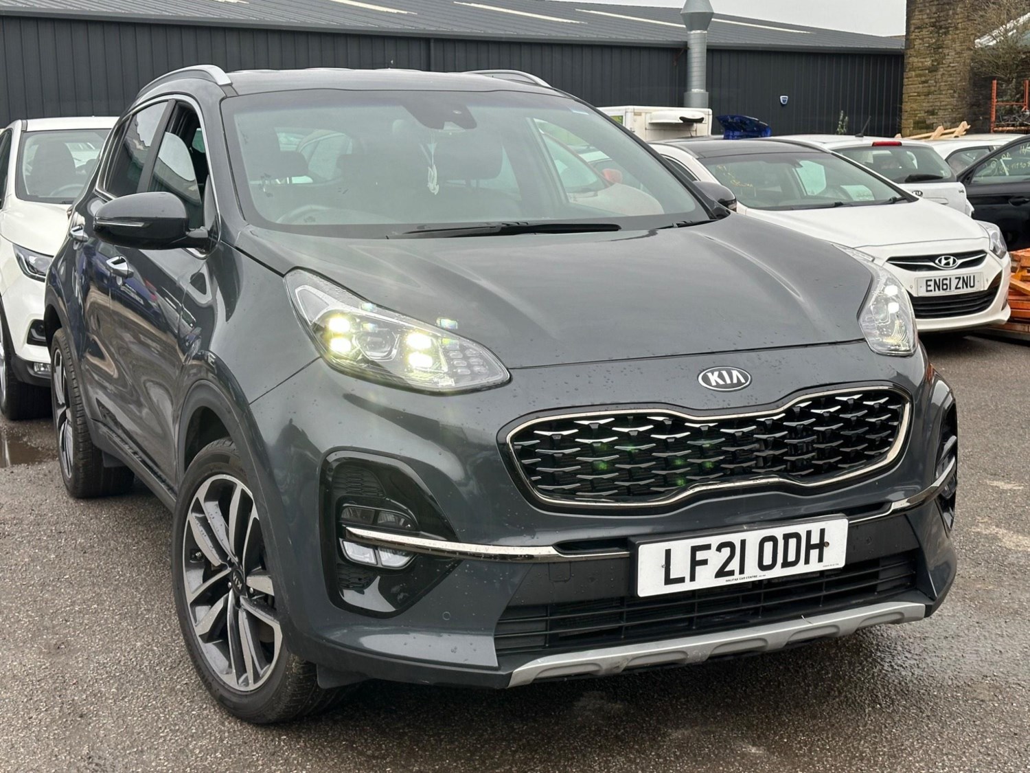 2021 used Kia Sportage 1.6 T-GDi GT-Line Euro 6 (s/s) 5dr