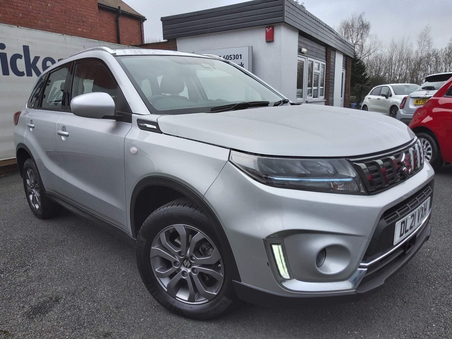 2021 used Suzuki Vitara 1.4 Boosterjet MHEV SZ4 Euro 6 (s/s) 5dr