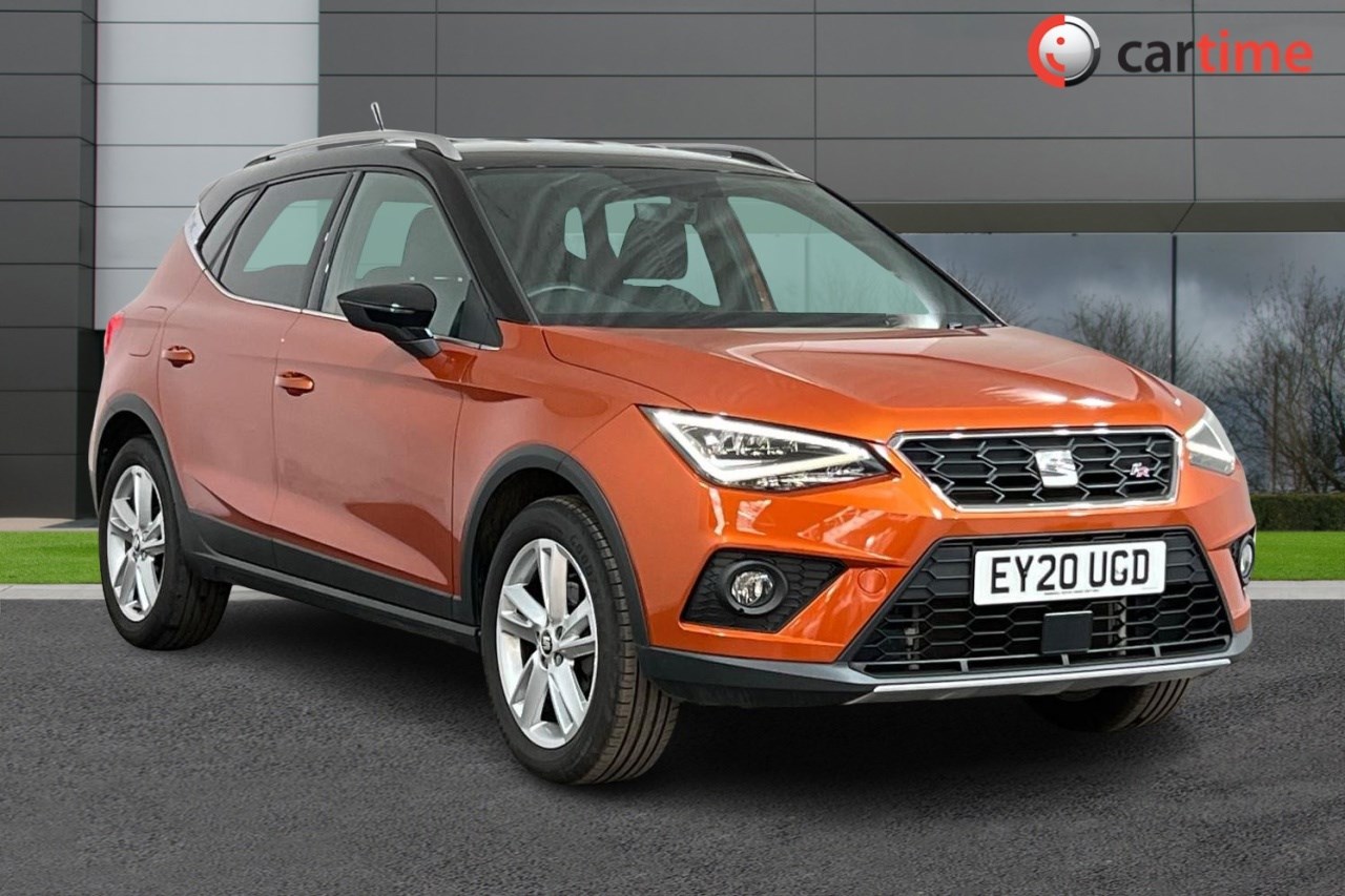 2020 used SEAT Arona 1.0 TSI FR 5d 114 BHP DAB Digital Radio, Android Auto/Apple CarPlay, Cruise