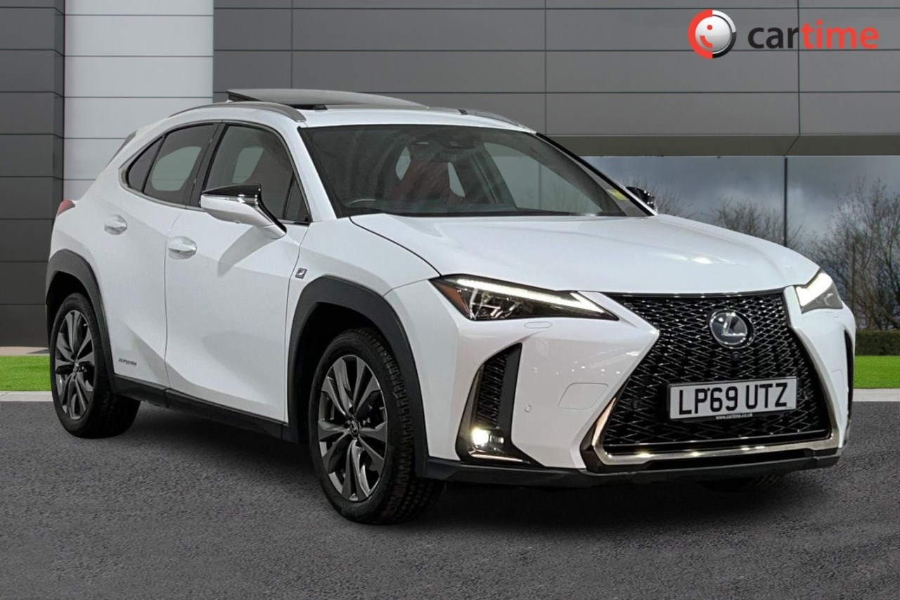 2020 used Lexus UX 2.0 250H F SPORT 5d 108 BHP Premium Pack, Sunroof, Reverse Camera, Heated S