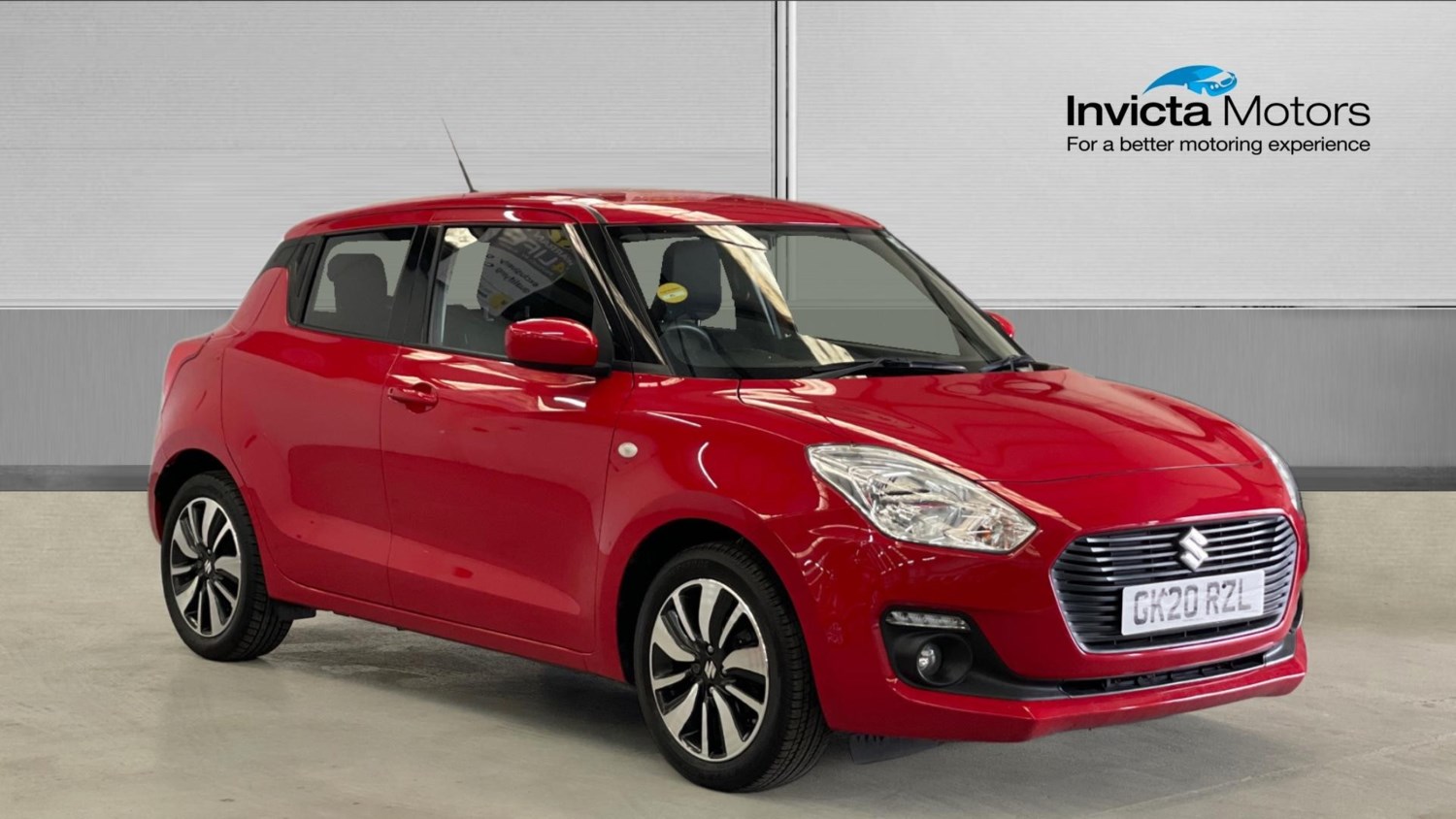 2020 used Suzuki Swift 1.2 Dualjet SHVS SZ-T 5dr - Rear Parking Camera -