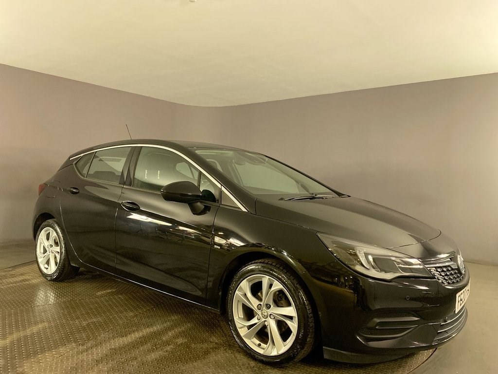 2020 used Vauxhall Astra 1.5 SRI NAV 5d AUTO 121 BHP