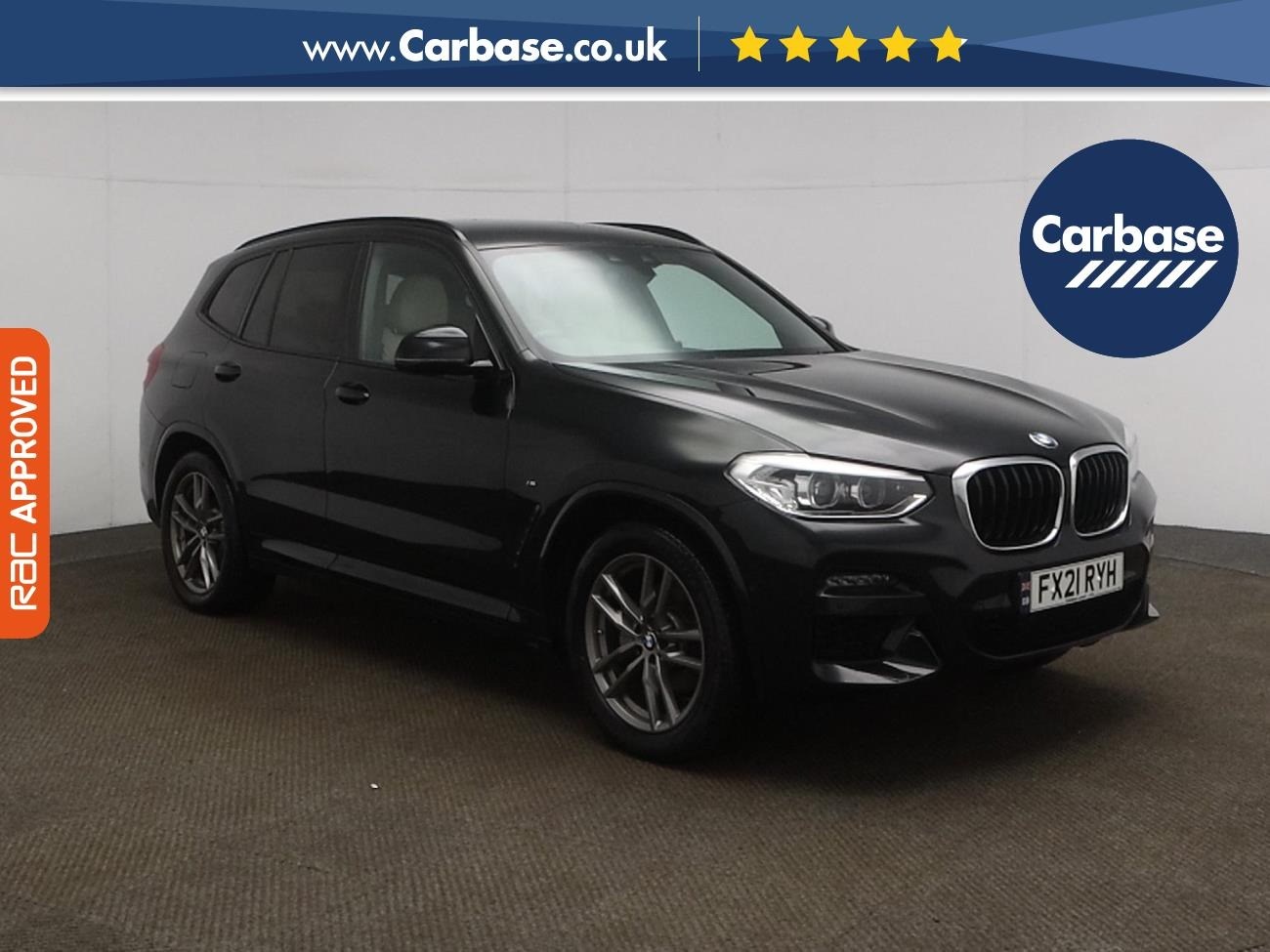 2021 used BMW X3 xDrive20d MHT M Sport 5dr Step Auto - SUV 5 Seats