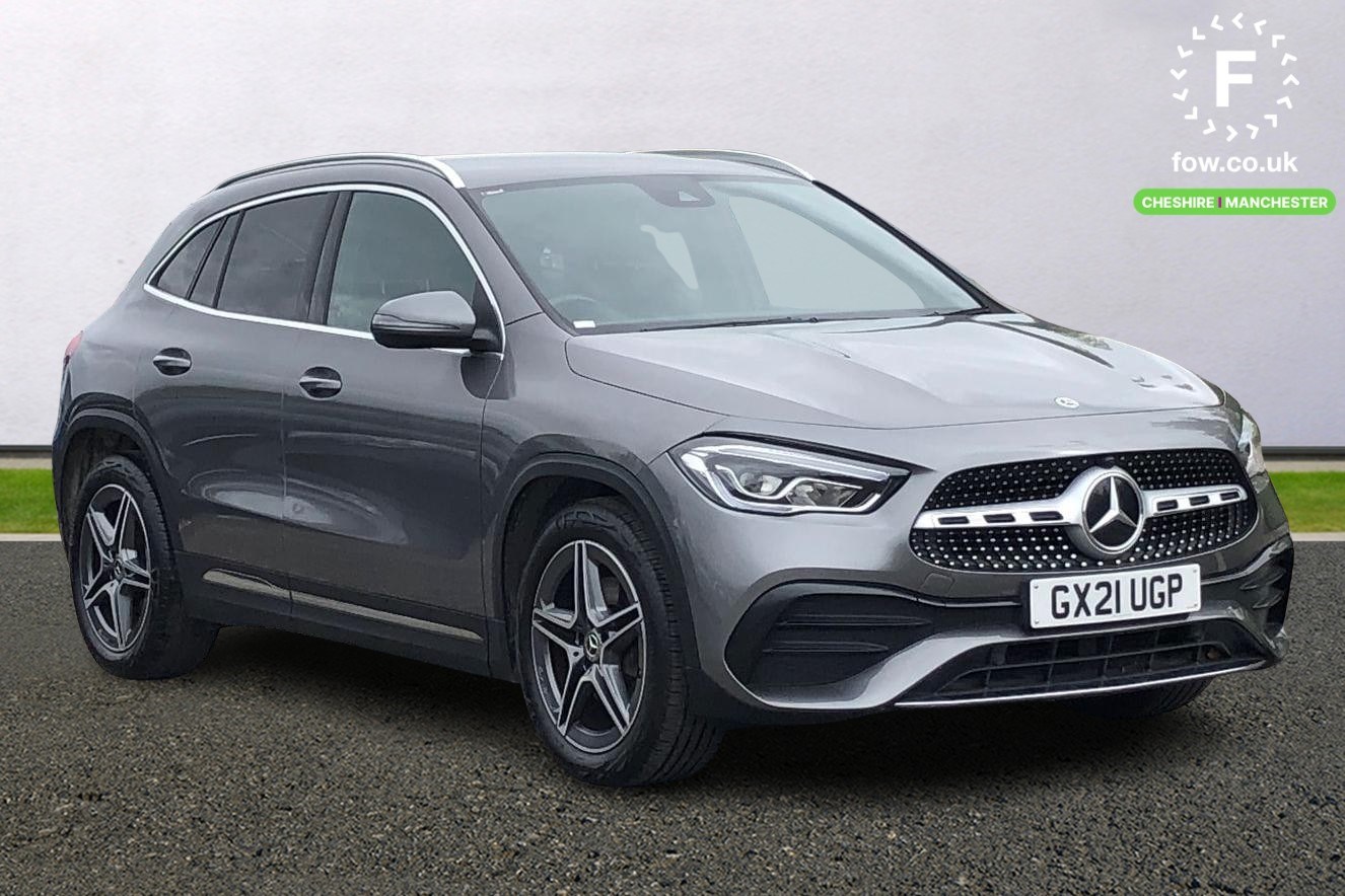 2021 used Mercedes-Benz GLA Class GLA 180 AMG Line 5dr Auto