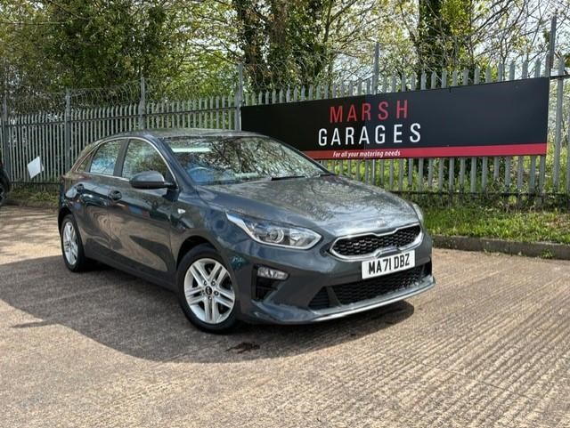 2021 used Kia Ceed 2 NAV ISG Manual