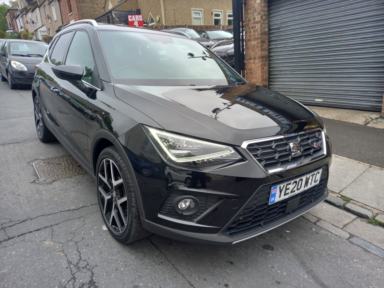 2020 used SEAT Arona 1.0 TSI 115 FR Sport [EZ] 5dr DSG