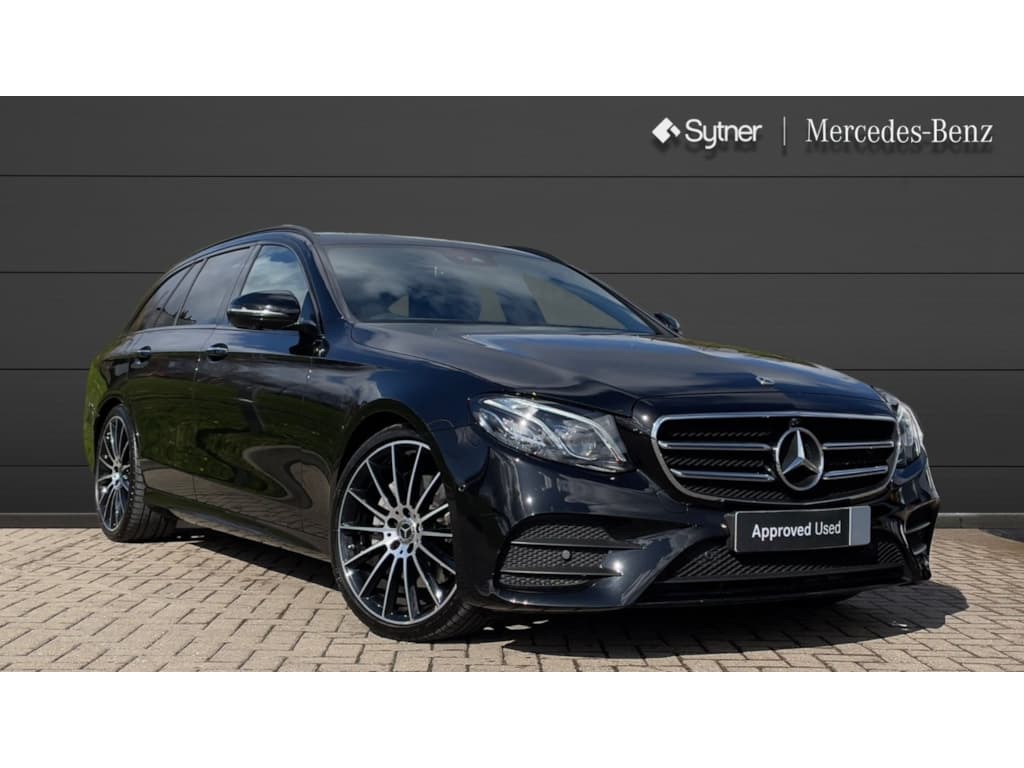 2020 used Mercedes-Benz E Class E220d AMG Line Night Edition Prem + 5dr 9G-Tronic