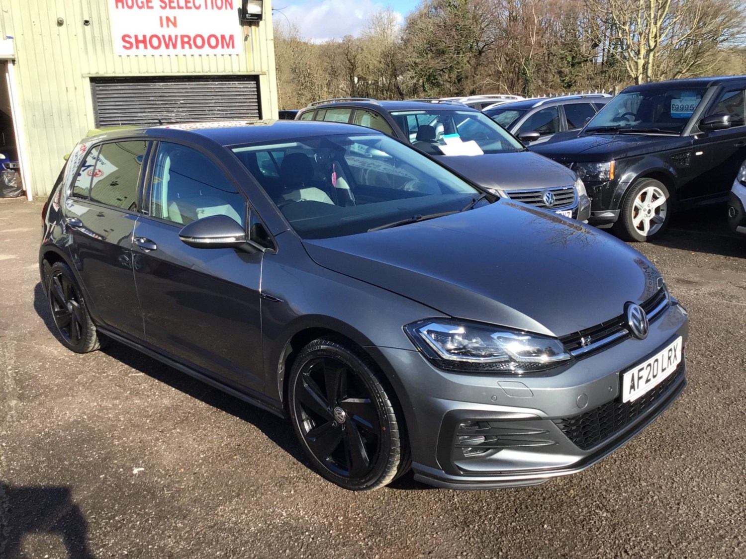 2020 used Volkswagen Golf 1.5 TSI EVO Match Edition Euro 6 (s/s) 5dr