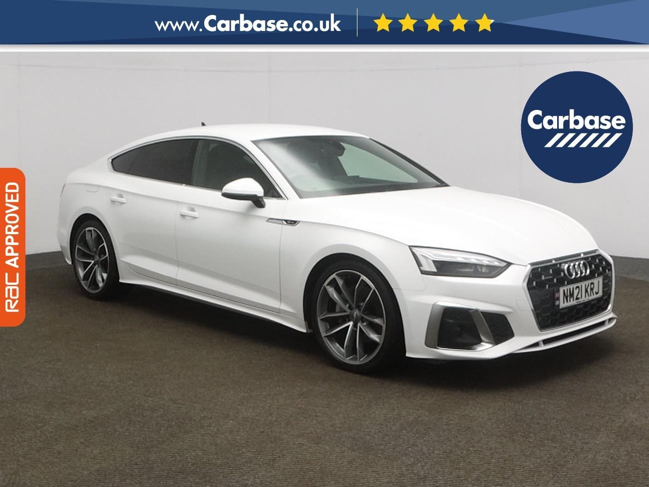 2021 used Audi A5 40 TDI 204 Quattro S Line 5dr S Tronic