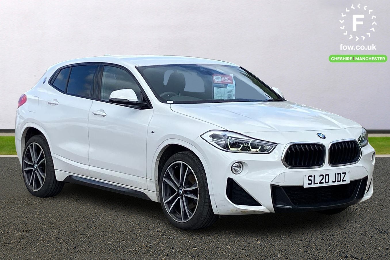 2020 used BMW X2 xDrive 18d M Sport 5dr