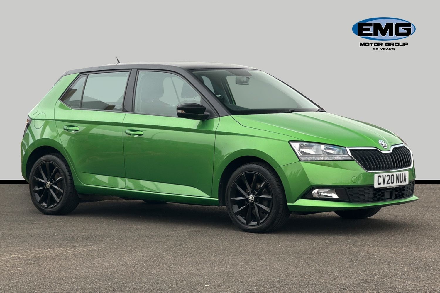 2020 used Skoda Fabia Fabia 1.0 TSI Colour Edition Hatchback 5dr Petrol Manual Euro 6 (s/s) (95 p