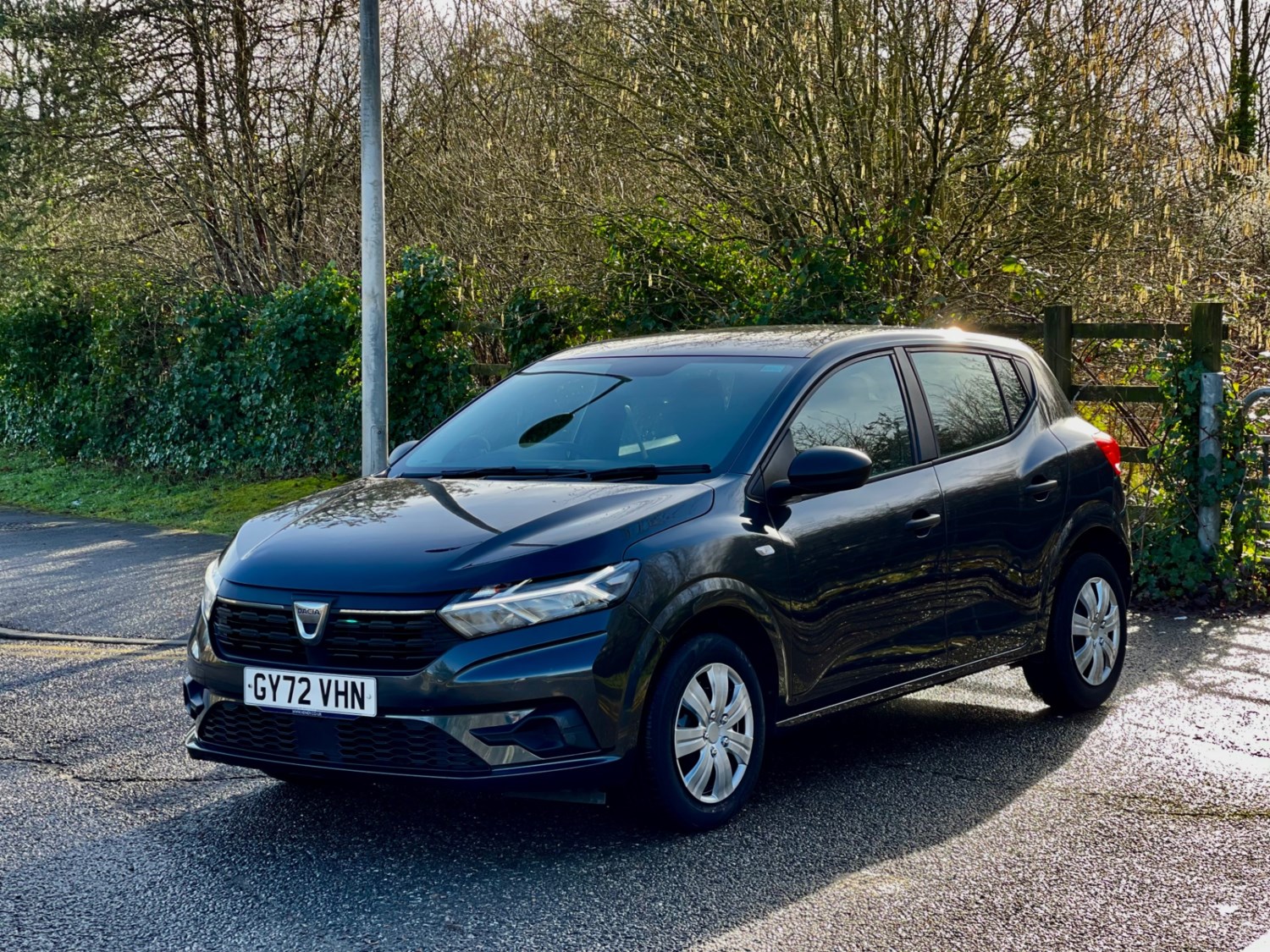 2022 used Dacia Sandero 1.0 TCe Bi-Fuel Essential 5dr