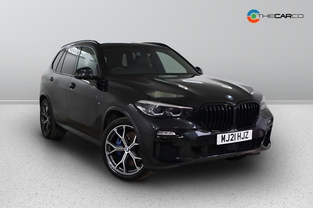 2021 used BMW X5 3.0 XDRIVE 30D M SPORT MHEV 5d 282 BHP