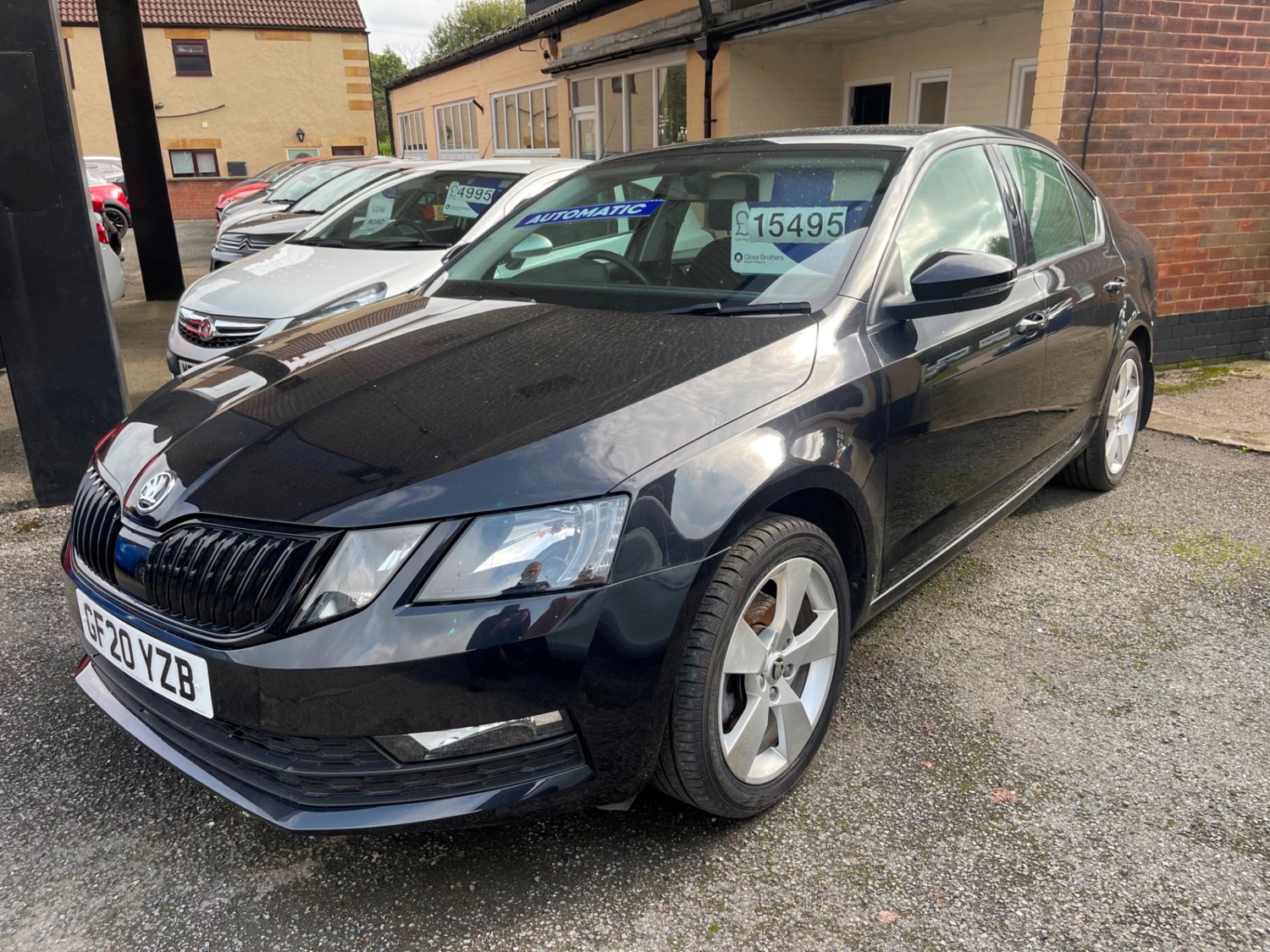 2020 used Skoda Octavia 1.5 TSI SE Drive 5dr DSG