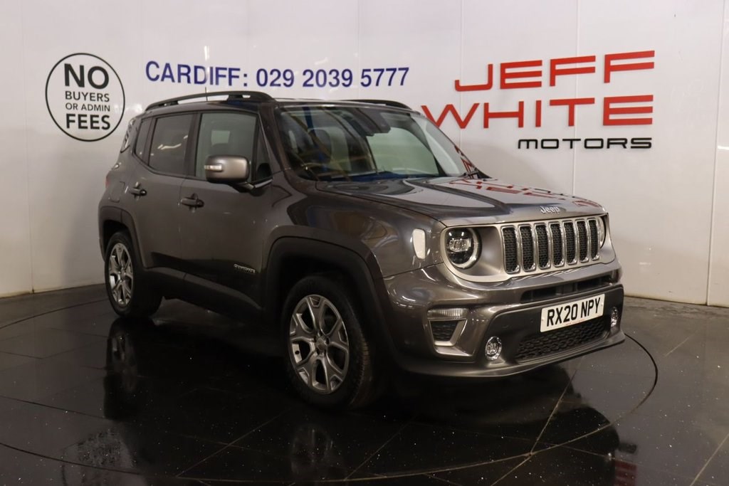 2020 used Jeep Renegade 1.6 MULTIJET II LIMITED 5dr (SAT NAV, FULL LEATHER)