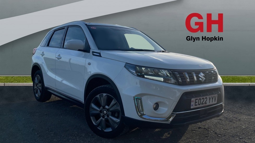 2022 used Suzuki Vitara 1.4 Boosterjet 48V Hybrid SZ-T 5dr