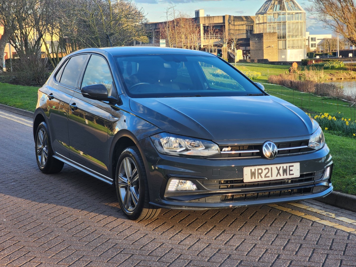 2021 used Volkswagen Polo 1.0 TSI 95 R-Line 5dr DSG