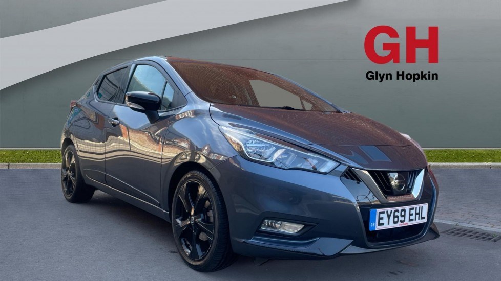 2020 used Nissan Micra 1.0 IG-T 100 N-Tec 5dr