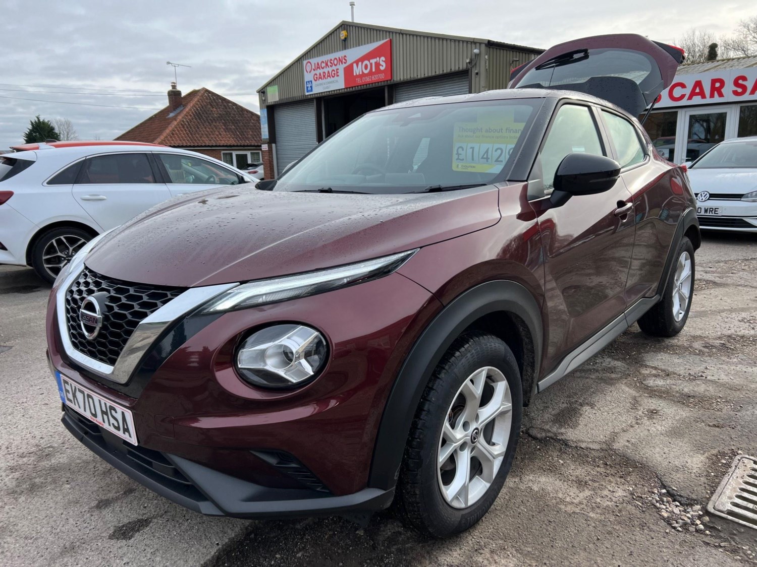 2020 used Nissan Juke 1.0 DIG-T Acenta DCT Auto Euro 6 (s/s) 5dr