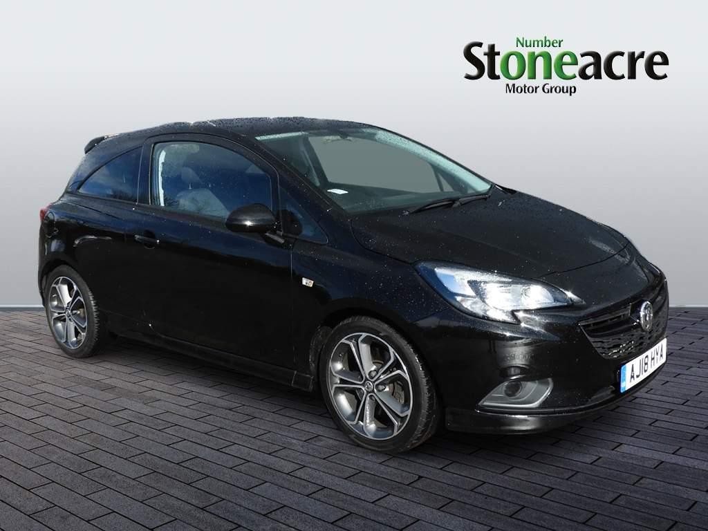 2018 used Vauxhall Corsa Black Edition