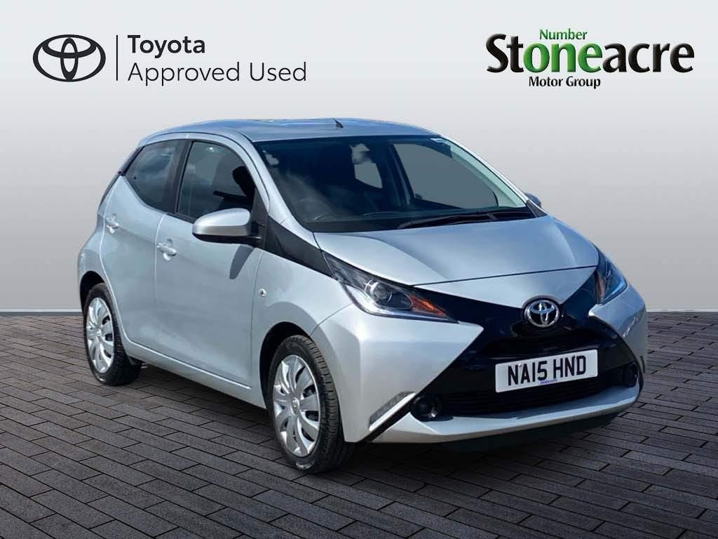 2015 used Toyota Aygo x-play