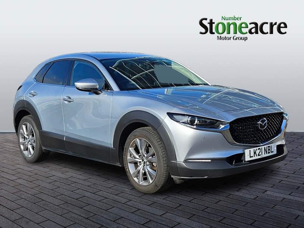 2021 used Mazda CX-30 Sport Lux