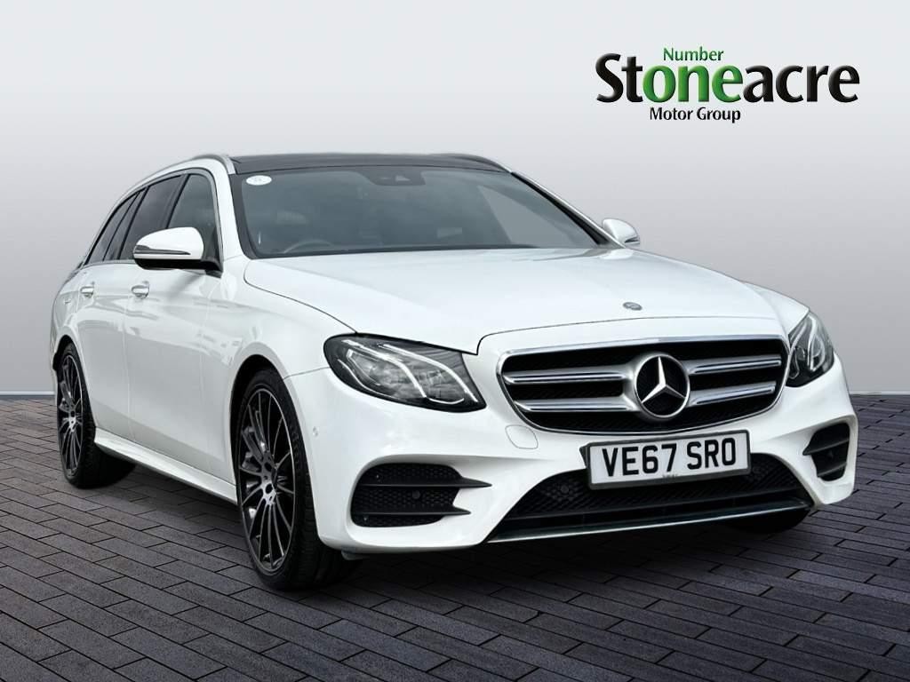 2017 used Mercedes-Benz E Class AMG Line