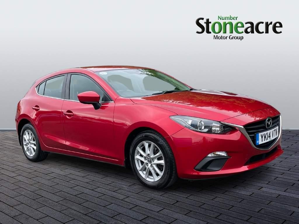 2014 used Mazda Mazda3 SE Nav