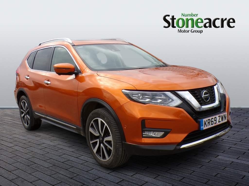 2019 used Nissan X-Trail Tekna