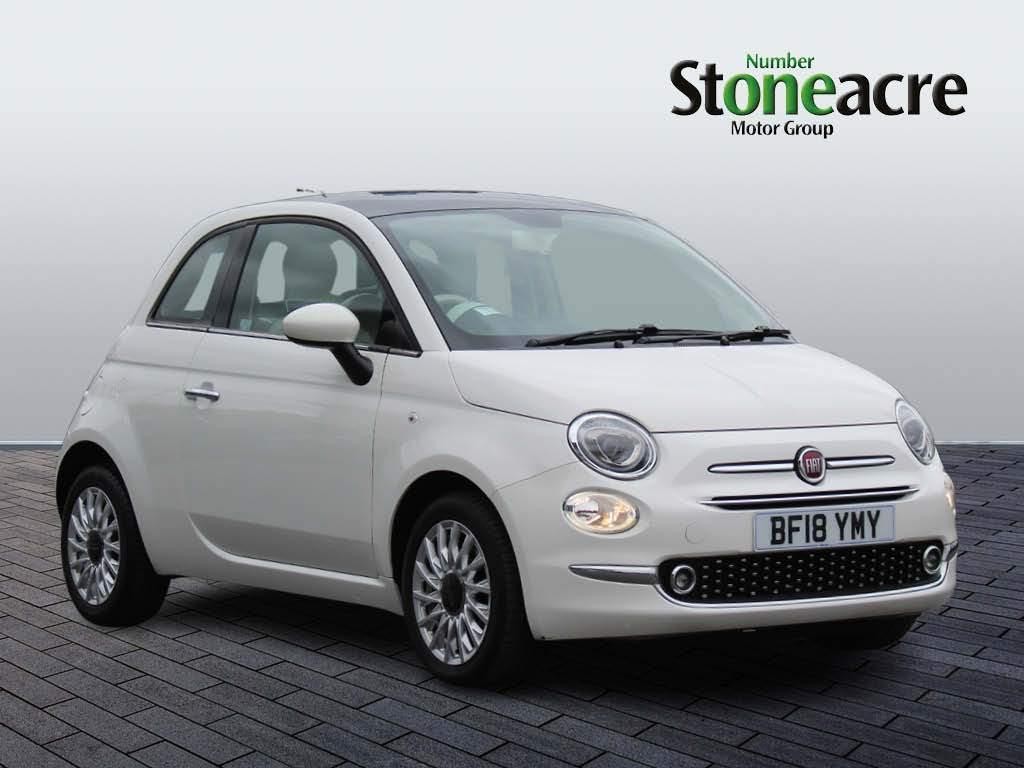 2018 used Fiat 500 Lounge