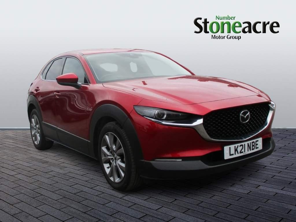 2021 used Mazda CX-30 Sport Lux