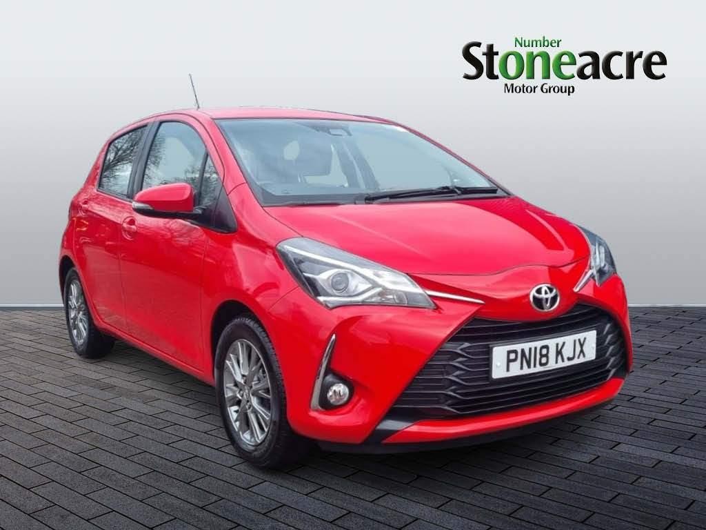 2018 used Toyota Yaris Icon