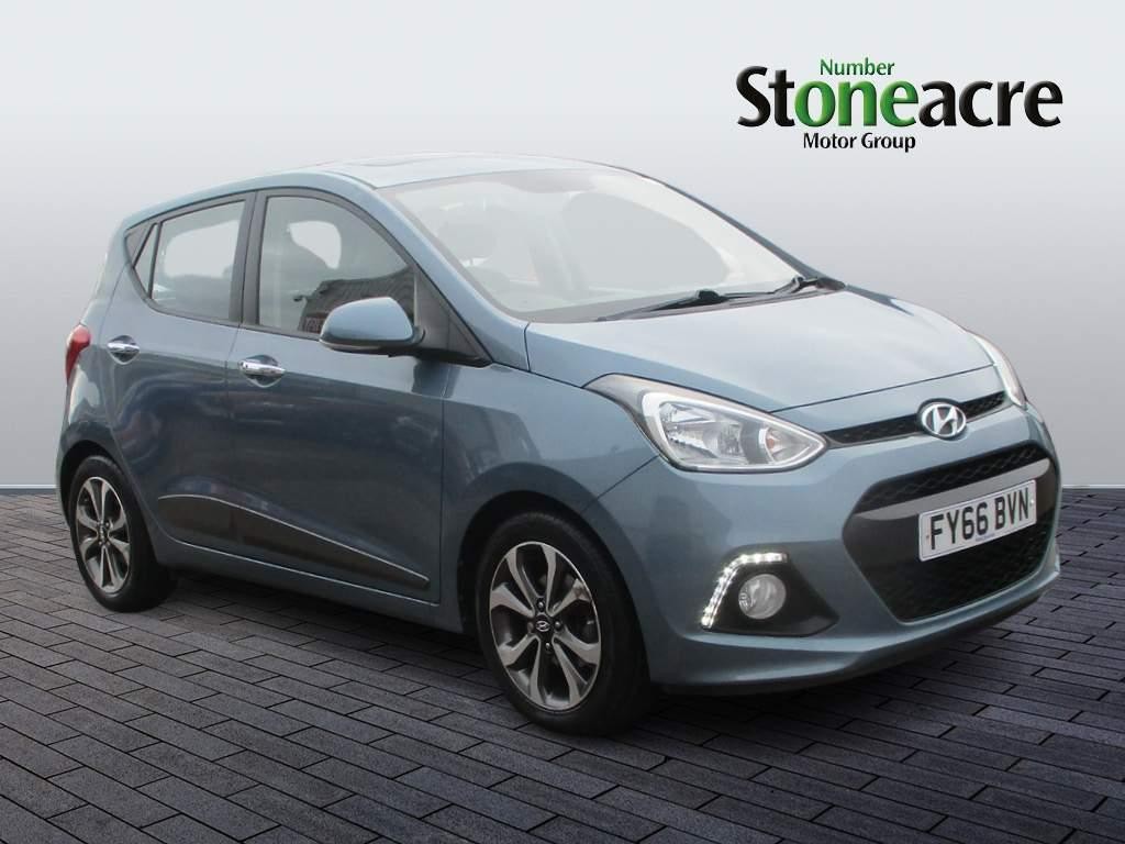 2016 used Hyundai i10 Premium SE