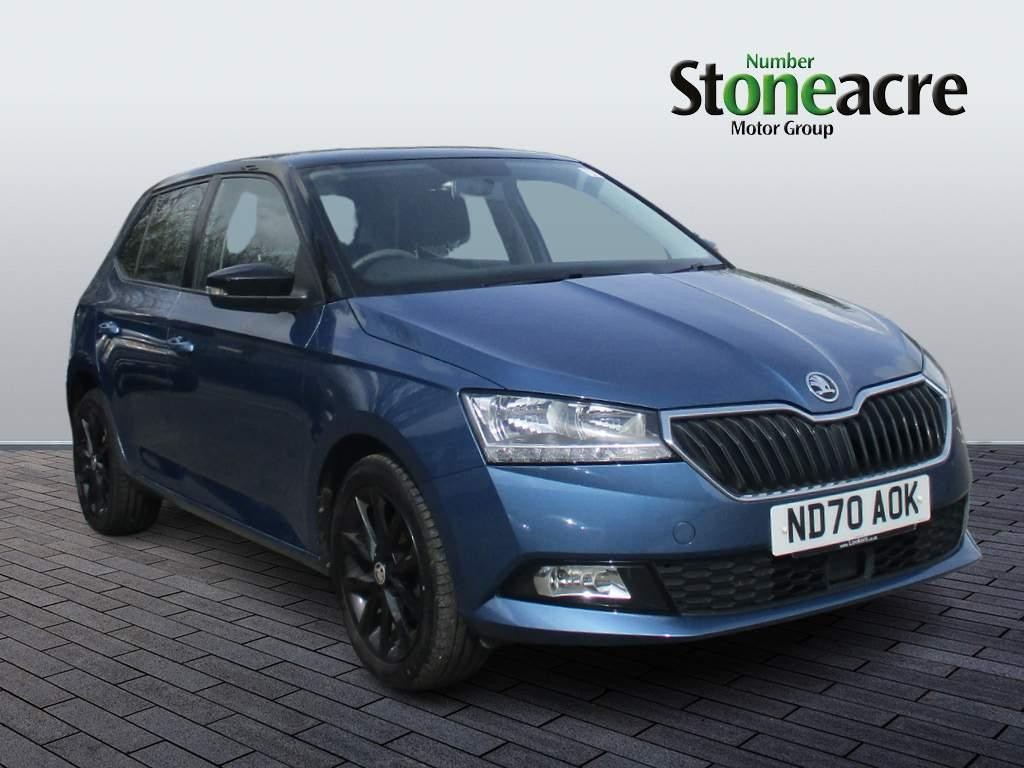 2020 used Skoda Fabia Colour Edition