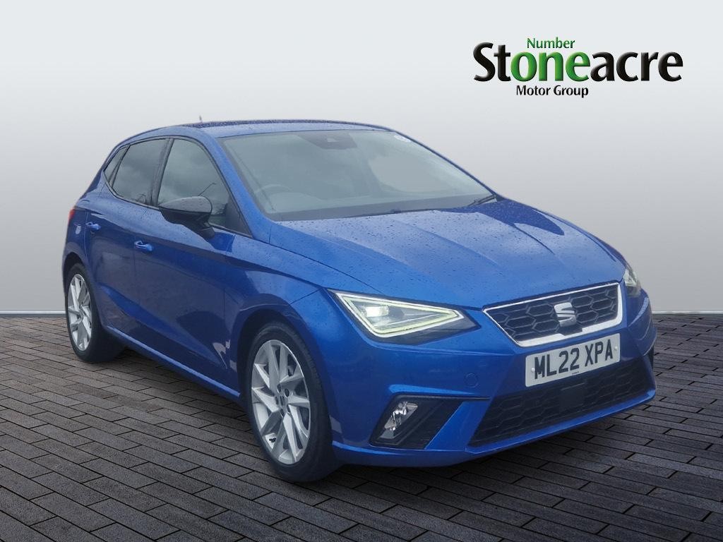 2022 used SEAT Ibiza FR