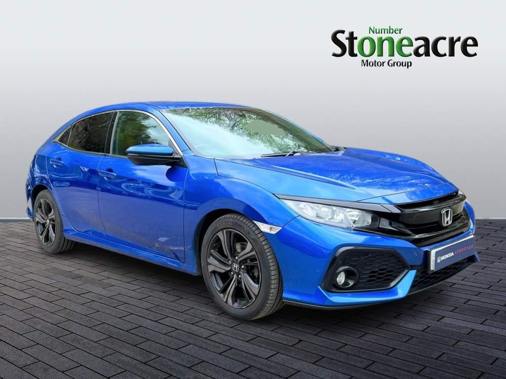 2018 used Honda Civic SR