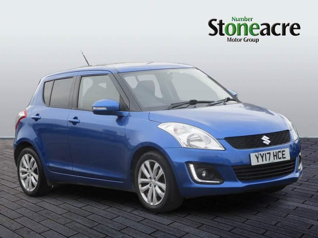 2017 used Suzuki Swift SZ4