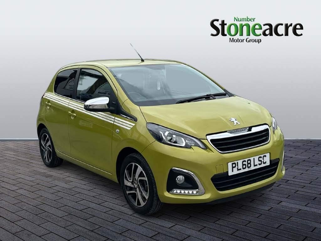 2019 used Peugeot 108 Collection